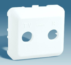 Лицевая панель Simon 73 R-TV (белый) Лицевая панель Simon 73 R-TV (белый)