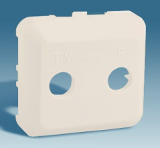 Лицевая панель Simon 73 R-TV (слоновая кость) Лицевая панель Simon 73 R-TV (слоновая кость)