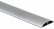 Напольный кабель-канал DCS, 85×18, секция 2м (алюминий)