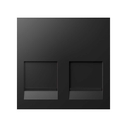    2 RJ45 BeldenCDT, , Simon 400