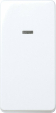 Клавишная кнопка с подсветкой 1мод.без пиктограммы (белый)