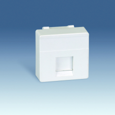   1  RJ-45 AMP (. 75540  75541), 
