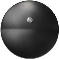 Клавиша Simon 88 одинарная с подсветкой (графит) Клавиша Simon 88 одинарная с подсветкой (графит)