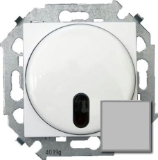 Светорегулятор с управлением от ИК пульта, проходной, 500Вт, 230В (алюминий)