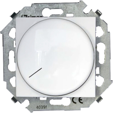 Светорегулятор поворотный для светодиодных регулируемых ламп 230В, 5-215Вт (белый)