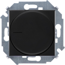 Светорегулятор поворотный для светодиодных регулируемых ламп 230В, 5-215Вт (графит)