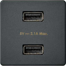   USB Simon, 2 x USB-A - 2.1A, 2.1A ()