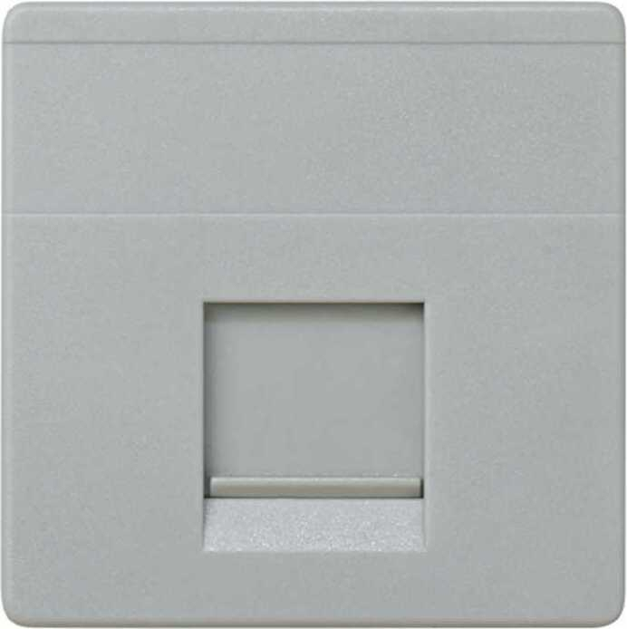 Адаптор под 1 розетку, RJ-45 (арт. 75540, 75541), серый Адаптор под 1 розетку, RJ-45 (арт. 75540, 75541), серый