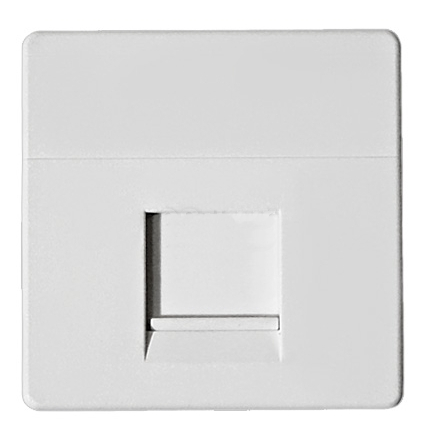 Интернет розетка RJ-45 Simon (белый) Интернет розетка RJ-45 Simon (белый)
