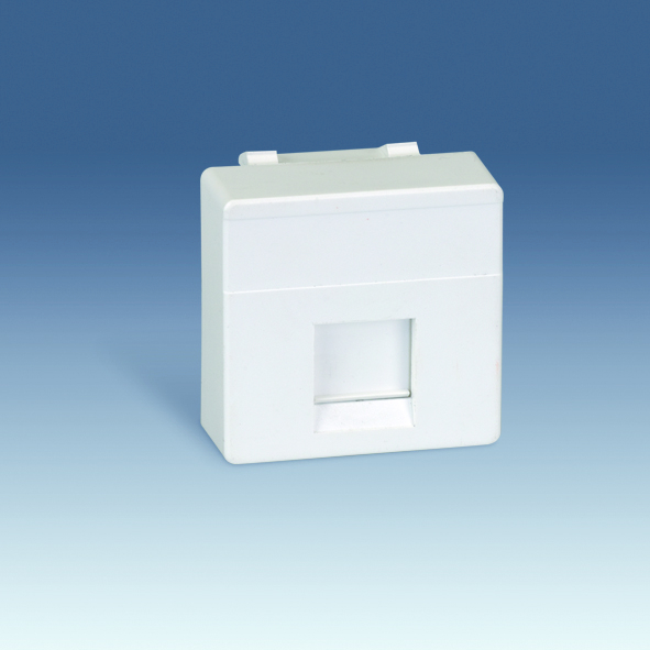  1  RJ-45 AMP (. 75540  75541), 
