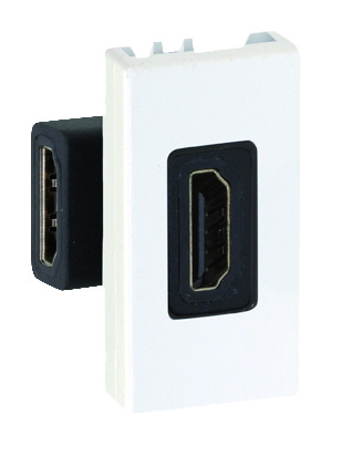 Разъём HDMI, узкий, белый Разъём HDMI, узкий, белый
