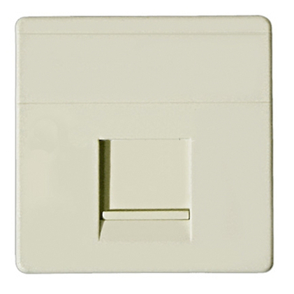 Интернет розетка RJ-45 Simon (слоновая кость) Интернет розетка RJ-45 Simon (слоновая кость)