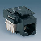 Коннектор Simon RJ-45 кат 5е АМР под серии 27-28-31-75-88 Коннектор Simon RJ-45 кат 5е АМР под серии 27-28-31-75-88