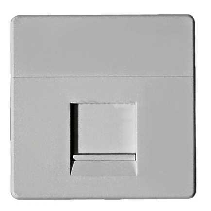 Интернет розетка RJ-45 Simon (серый) Интернет розетка RJ-45 Simon (серый)
