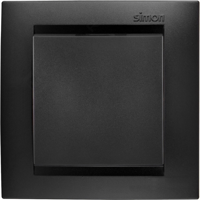 Рамка SIMON 15 на 3 поста, графит Рамка SIMON 15 на 3 поста, графит