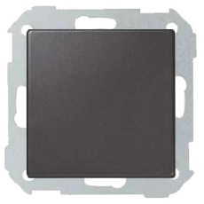 Однополюсный выключатель Simon 82 Detail (графит) Однополюсный выключатель Simon 82 Detail (графит)